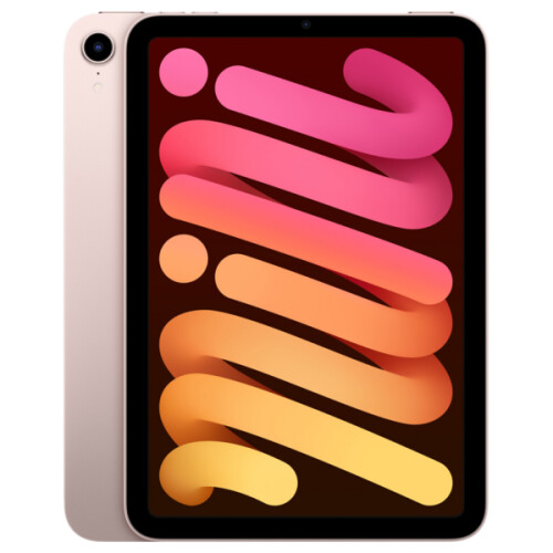 Refurbished iPad mini 6 64 GB Roze Licht gebruikt