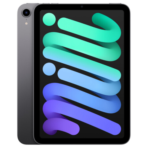 Refurbished iPad mini 6 64 GB Space Gray Als nieuw