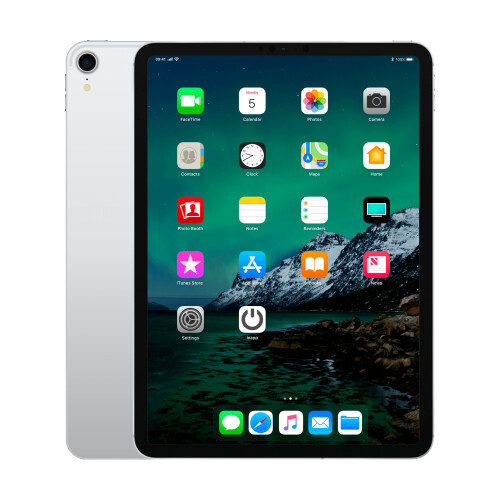 Refurbished iPad Pro 11 256 GB (2018) Zilver Als nieuw