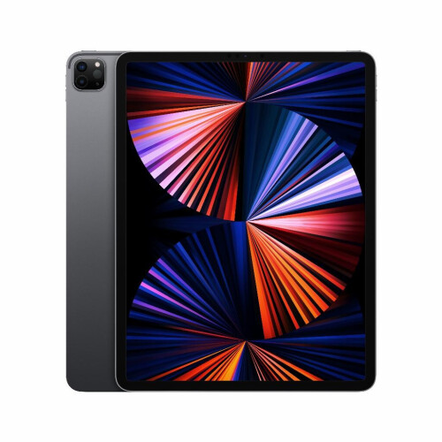 Refurbished iPad Pro 12.9 256 GB 5G (2021) Space Gray Licht gebruikt