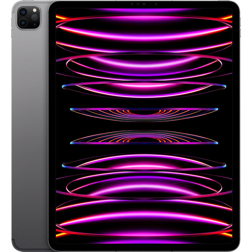 Refurbished iPad Pro (2022) 12.9 inch 128GB Wifi Space Gray (Zo goed als nieuw)