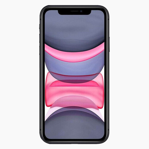 Refurbished iPhone 11 256 GB Zwart Gebruikt