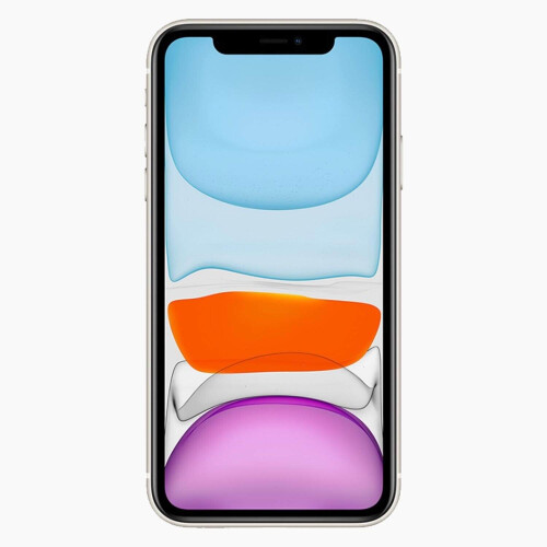Refurbished iPhone 11 64 GB Wit Gebruikt