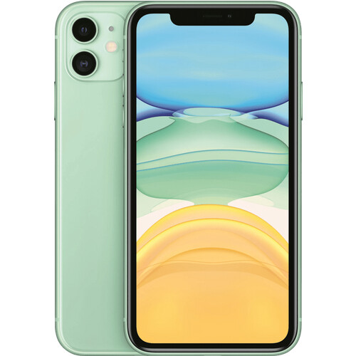 Refurbished iPhone 11 64GB Groen (Zo goed als nieuw)