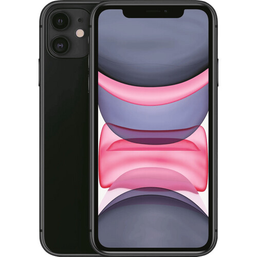 Refurbished iPhone 11 64GB Zwart (Zo goed als nieuw)