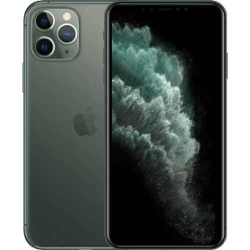 Refurbished iPhone 11 Pro 256 GB Groen Als nieuw