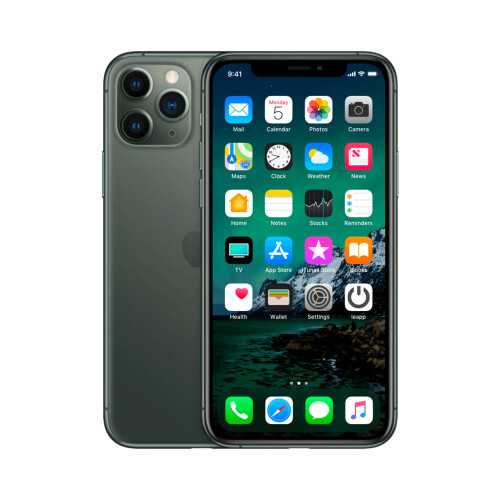 Refurbished iPhone 11 Pro 64 GB Groen Als nieuw + Nieuwe batterij