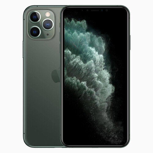 Refurbished iPhone 11 Pro Max 256 GB Groen Als nieuw