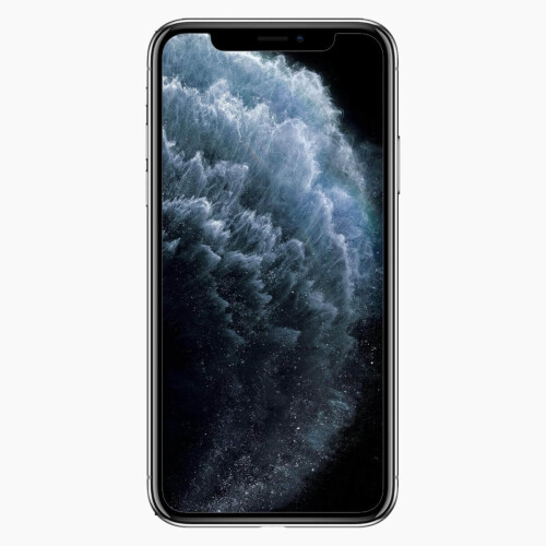 Refurbished iPhone 11 pro Max 512 gb Zilver Licht gebruikt
