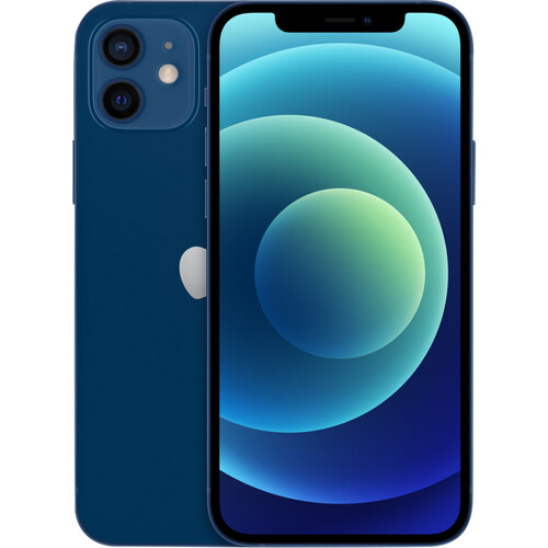 Refurbished iPhone 12 128GB Blauw (Zo goed als nieuw)