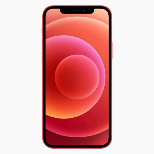 Refurbished iPhone 12 256 GB Rood Als nieuw