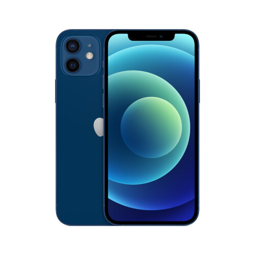 Refurbished iPhone 12 64 GB Blauw Gebruikt