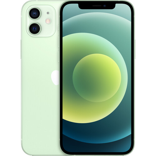 Refurbished iPhone 12 64GB Groen (Zichtbaar gebruikt)
