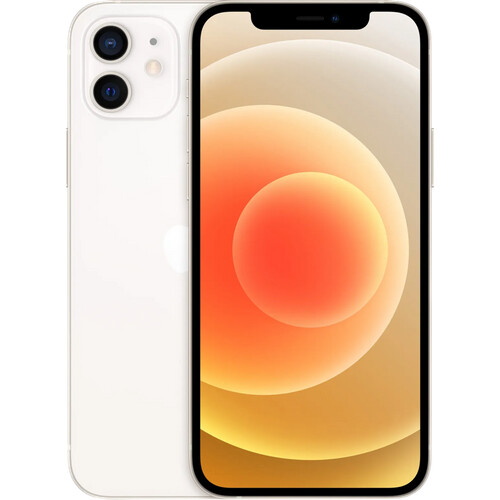 Refurbished iPhone 12 64GB Wit (Zo goed als nieuw)
