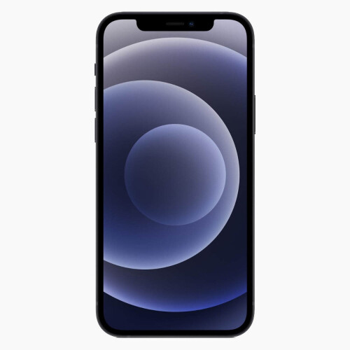 Refurbished iPhone 12 Mini 128 GB Zwart Gebruikt