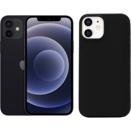 Refurbished iPhone 12 mini 128GB Zwart (Zo goed als nieuw)