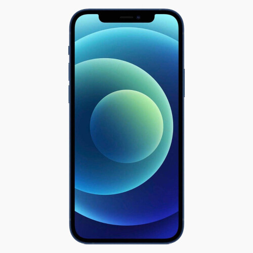 Refurbished iPhone 12 Mini 256 GB Blauw Licht gebruikt