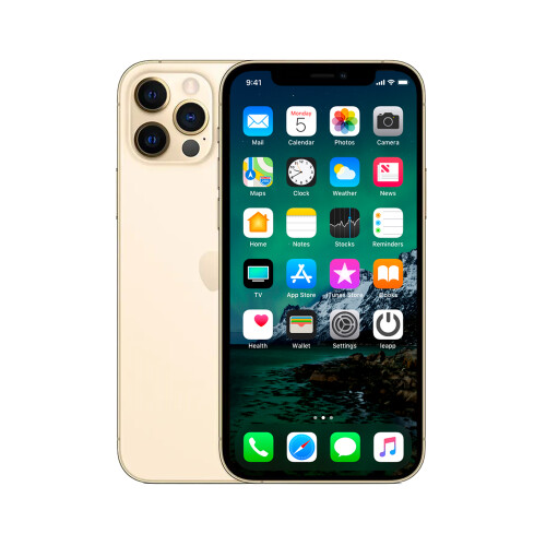 Refurbished iPhone 12 Pro 128 GB Goud Als nieuw