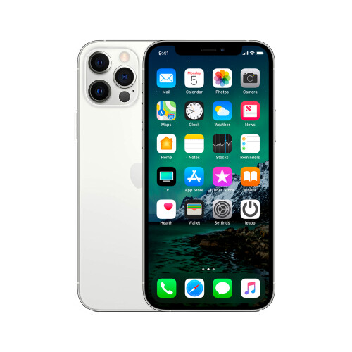 Refurbished iPhone 12 Pro 128 GB Zilver Als nieuw