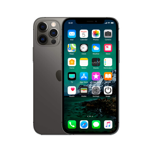 Refurbished iPhone 12 Pro Max 128 GB Grafiet Gebruikt