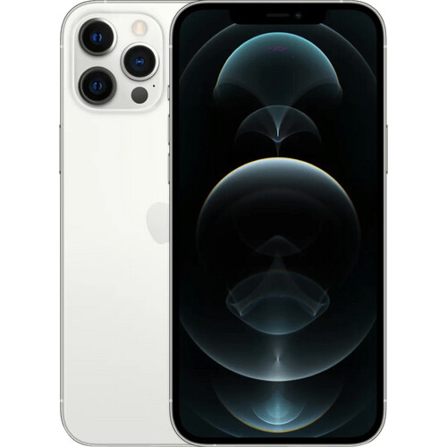 Refurbished iPhone 12 Pro Max 256GB Zilver (Licht gebruikt)