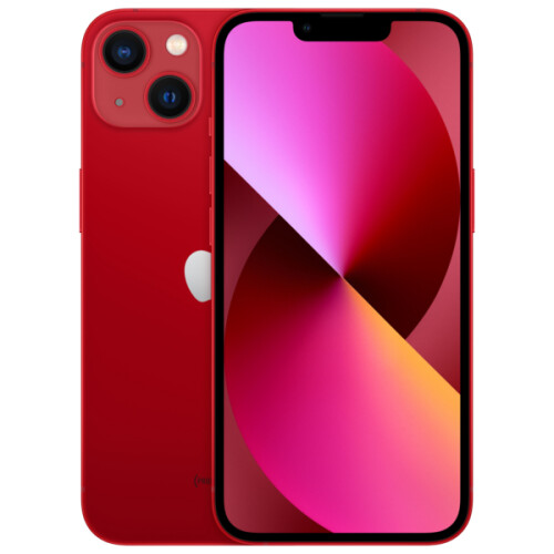 Refurbished iPhone 13 128 GB Rood Licht gebruikt