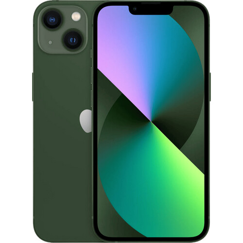 Refurbished iPhone 13 128GB Groen (Licht gebruikt)
