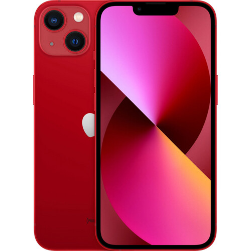 Refurbished iPhone 13 256GB Rood (Licht gebruikt)