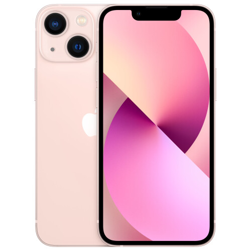 Refurbished iPhone 13 Mini 128 GB Roze Als nieuw