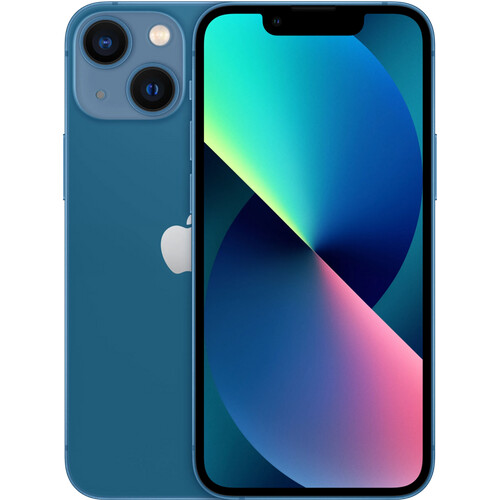 Refurbished iPhone 13 mini 128GB Blauw (Licht gebruikt)