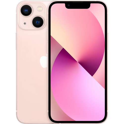 Refurbished iPhone 13 mini 128GB Roze (Zichtbaar gebruikt)