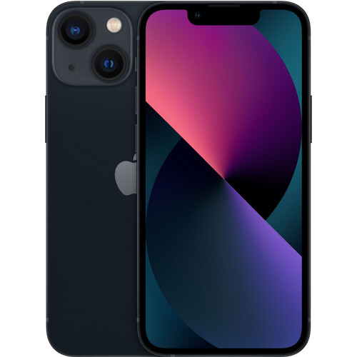 Refurbished iPhone 13 mini 128GB Zwart (Zo goed als nieuw)