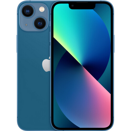 Refurbished iPhone 13 mini 256GB Blauw (Zo goed als nieuw)