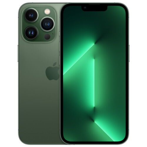 Refurbished iPhone 13 Pro 128 GB Alpengroen Als nieuw
