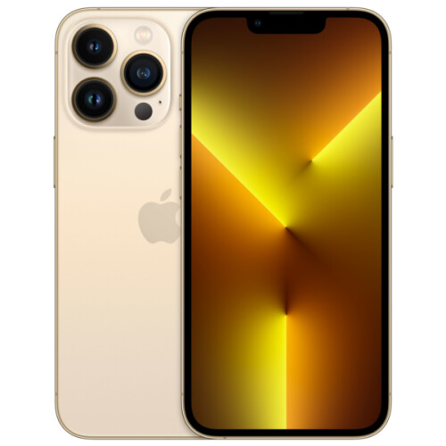 Refurbished iPhone 13 Pro 128 GB Goud Als nieuw