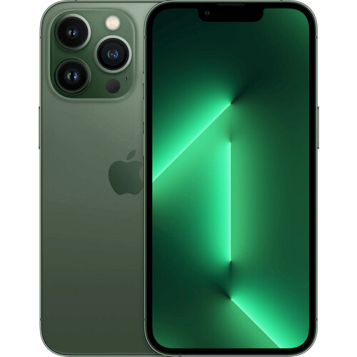 Refurbished iPhone 13 Pro 128GB Groen (Zichtbaar gebruikt)