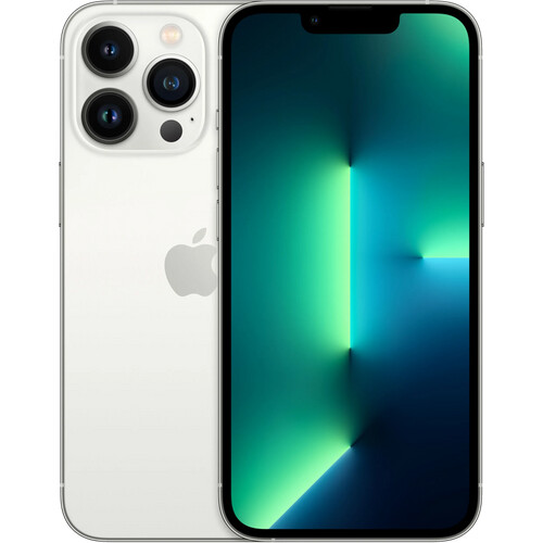 Refurbished iPhone 13 Pro 128GB Zilver (Licht gebruikt)