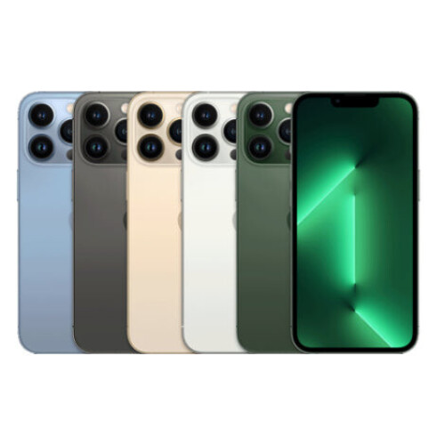 Refurbished iPhone 13 Pro 1TB Grafiet Licht gebruikt
