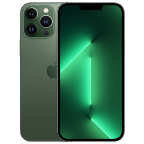 Refurbished iPhone 13 Pro Max 128 GB Alpengroen Als nieuw