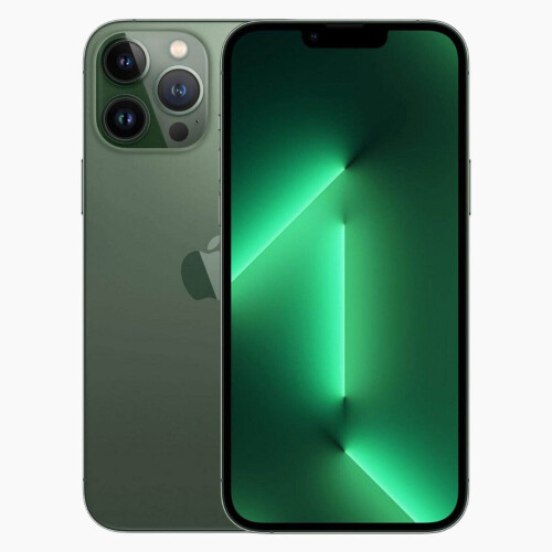 Refurbished iPhone 13 Pro Max 128 GB Alpengroen Als nieuw