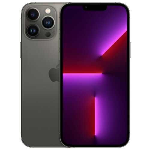 Refurbished iPhone 13 Pro Max 128 GB Grafiet Als nieuw + Nieuwe batterij