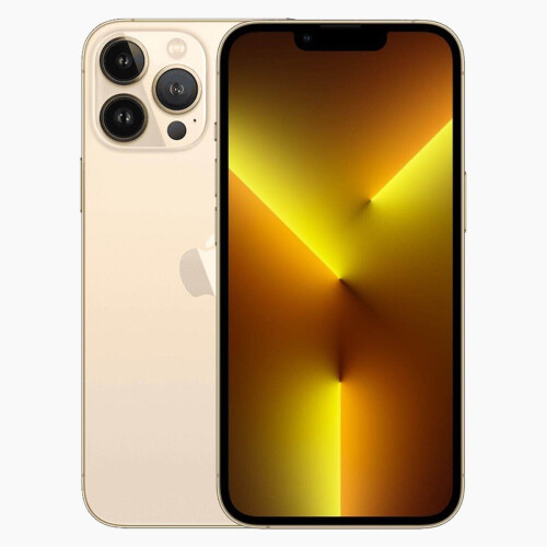 Refurbished iPhone 13 Pro Max 256 GB Goud Gebruikt