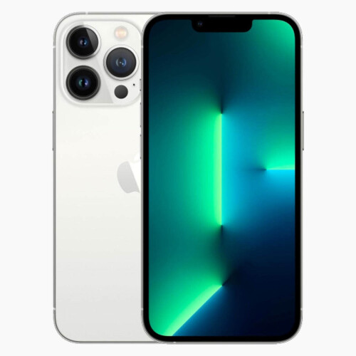 Refurbished iPhone 13 Pro Max 256 GB Zilver Als nieuw + Nieuwe batterij