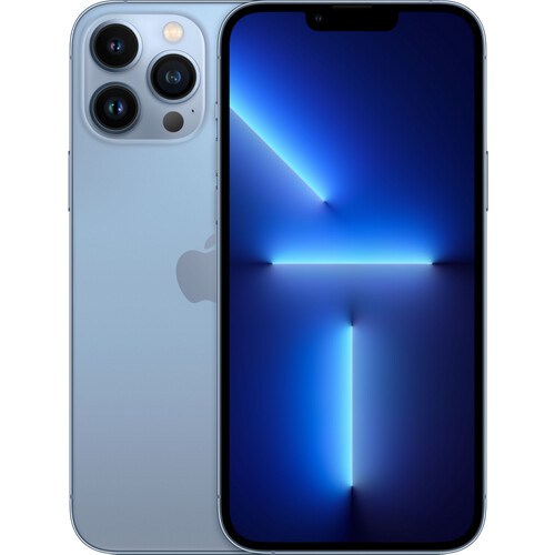 Refurbished iPhone 13 Pro Max 256GB Blauw (Licht gebruikt)