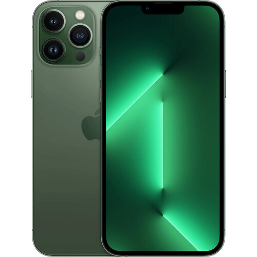 Refurbished iPhone 13 Pro Max 256GB Groen (Licht gebruikt)