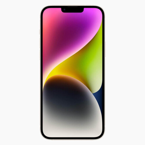 Refurbished iPhone 14 128 GB Wit Gebruikt