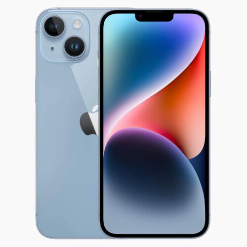 Refurbished iPhone 14 Plus 128 GB Blauw Als nieuw