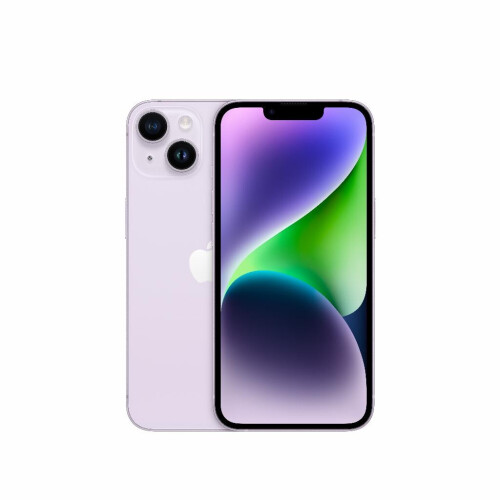 Refurbished iPhone 14 Plus 128 GB Paars Gebruikt