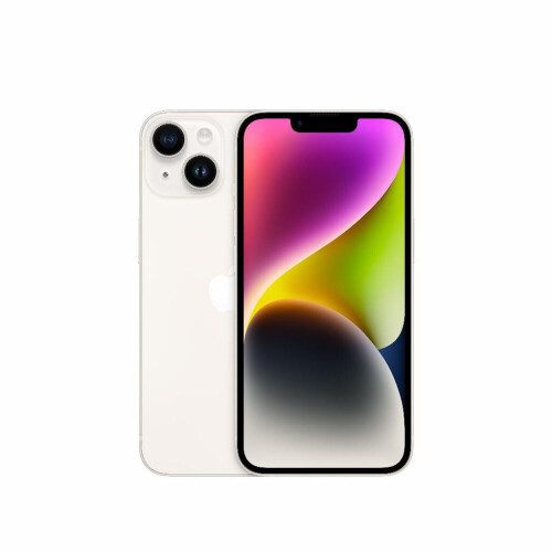 Refurbished iPhone 14 Plus 256 GB Wit Als nieuw