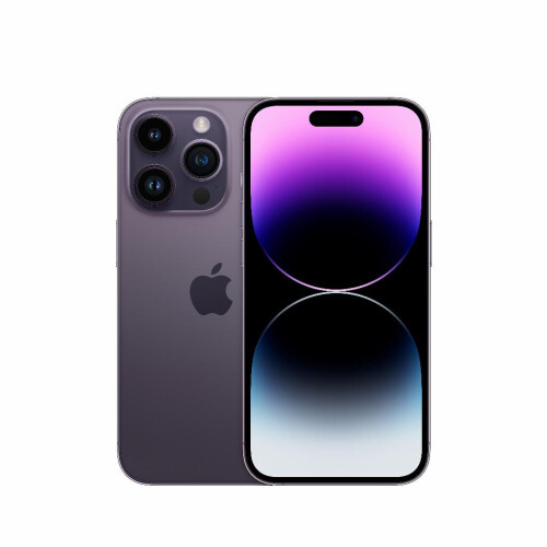 Refurbished iPhone 14 Pro 128 GB Paars Als nieuw